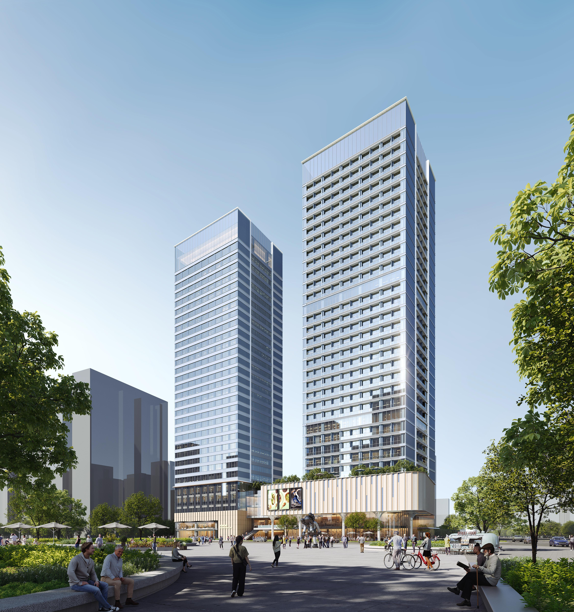 深圳市宝安区新桥街道新二社区土地整备利益统筹项目03-11-01留用地合作开发项目